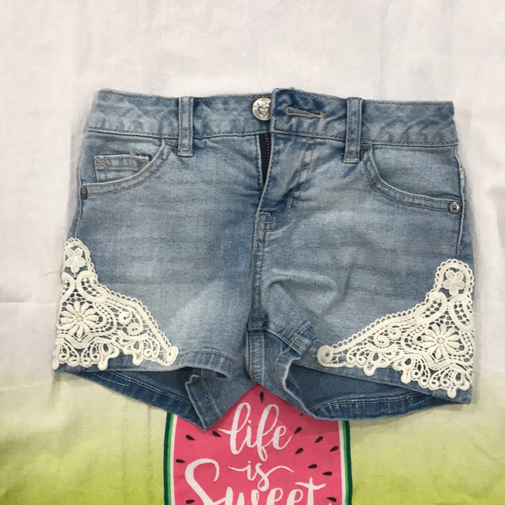 Jean shorts for girls size 10
